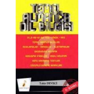 Temel Almanca Dilbilgisi, Taschenbuch von Tahir Deveci, Pelikan Yayinevi
