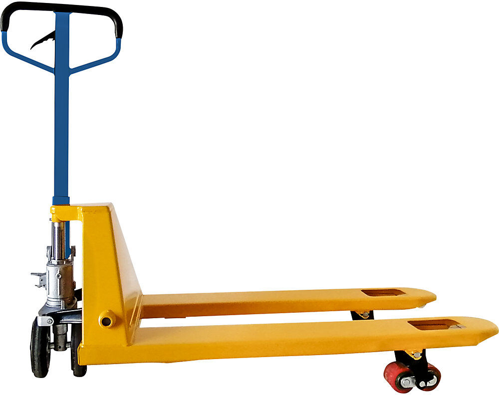 kaiserkraft Paletthubwagen, Lenkräder Vollgummi, Gabellänge 800 mm