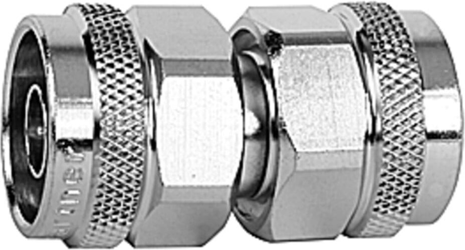 Telegärtner N-Kupplung (M-M) 50Ohm UG-57/U 100024149)