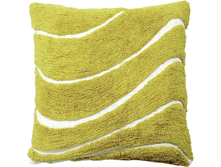 Zierkissen Zoey senfgelb Polyester/Baumwolle B 45 T 45 cm - Zierkissen