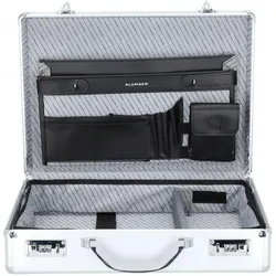 Alumaxx Kronos (19.30"), Notebooktasche, Silber