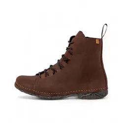 El Naturalista für Damen. 2N9091112005_012 Lederstiefeletten N909 Angenehmes Braun (38), Wohnung, Keine, Lässig