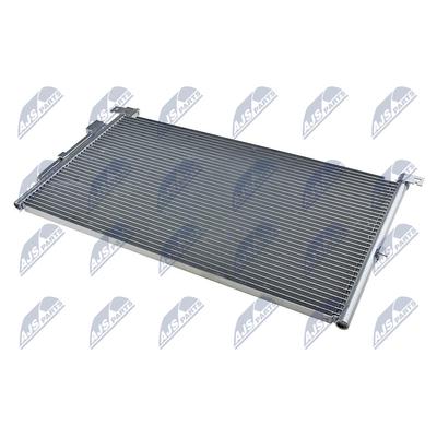 NTY Kondensator, Klimaanlage CCS-FR-008 für Ford