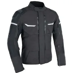 Oxford, Motorradjacke, Herren Stormland Dry2Dry Motorradjacke, Tech Black, L (Herren, L)