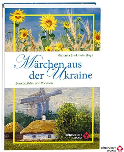 Michaela Brinkmeier - Märchen aus der Ukraine: Zum Erzählen und Vorlesen mit Lesebändchen (Volksmärchen für Erwachsene und Kinder) - Preis vom 01.10.2026 17:08:56 h