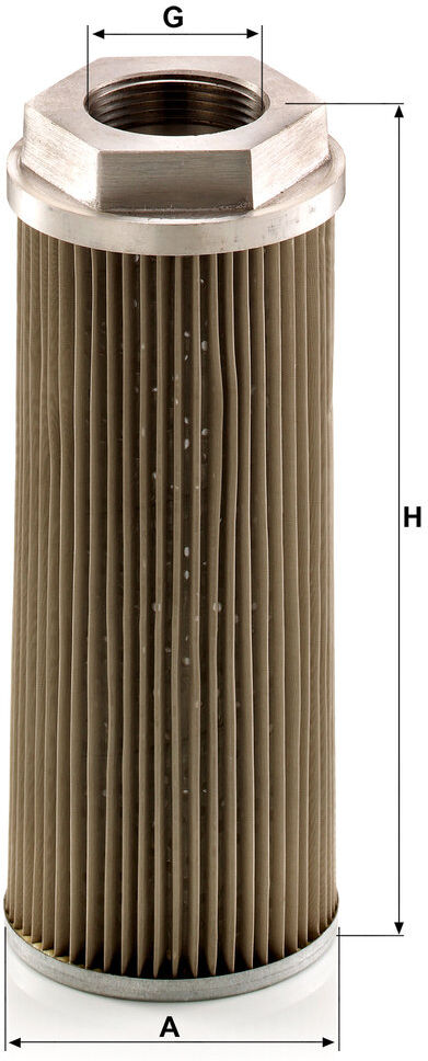 Mann-Filter Filter, Arbeitshydraulik Hd9210