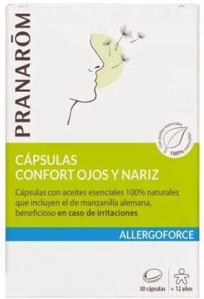 Pranarom Eye and Nose Comfort 30 Capsules