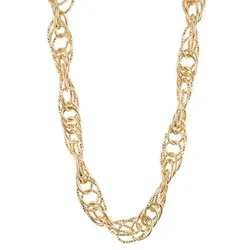 Collier Länge 50+5cm diamantiert Modeschmuck