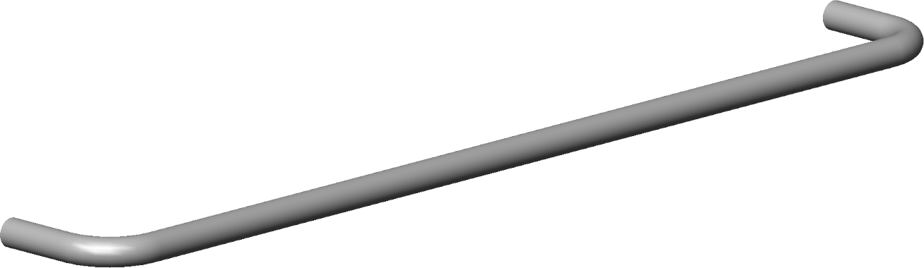 Dornbracht Tuyaux Badetuchhalter 082825516-00 chromé