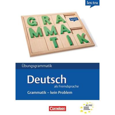 Lextra - Deutsch als Fremdsprache - Grammatik - Kein Problem - A1/A2, Taschenbuch von Friederike Jin,Ute Voss, Cornelsen Verlag, 978-3-589-01598-6