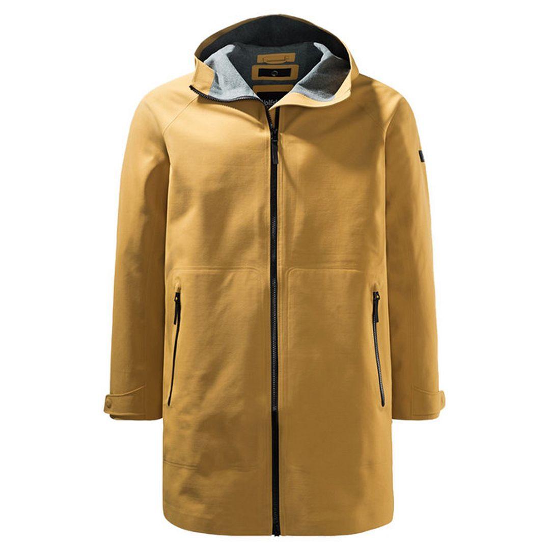 Jack Wolfskin Tech Lab Storm Shell heren zandjack