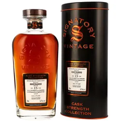 Knockando 15 Jahre - 2010/2026 - 1st Fill Oloroso Sherry Hogshead -...