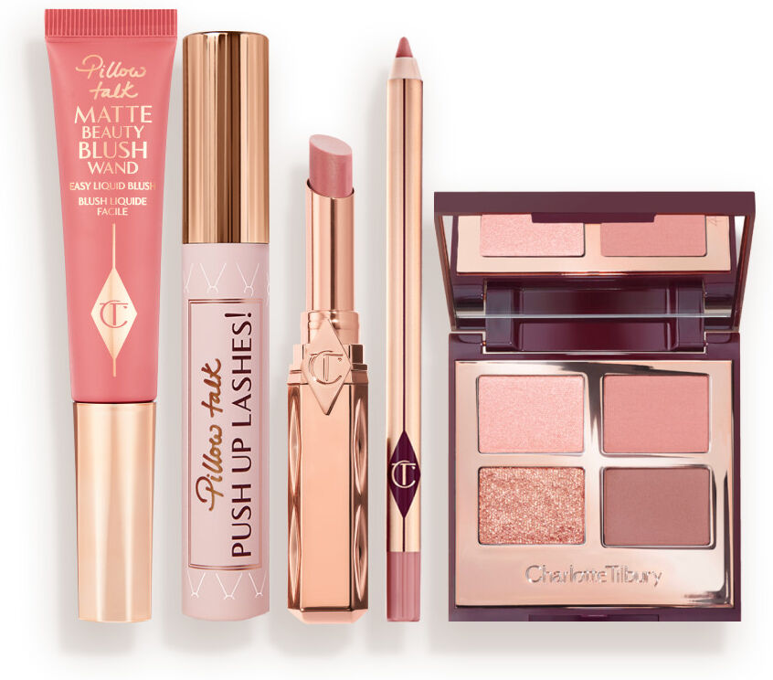 Pillow Talk In Bloom Kit - Makeup Kit Charlotte Tilbury 3695 Pillow Talk In Bloom Kit Size: