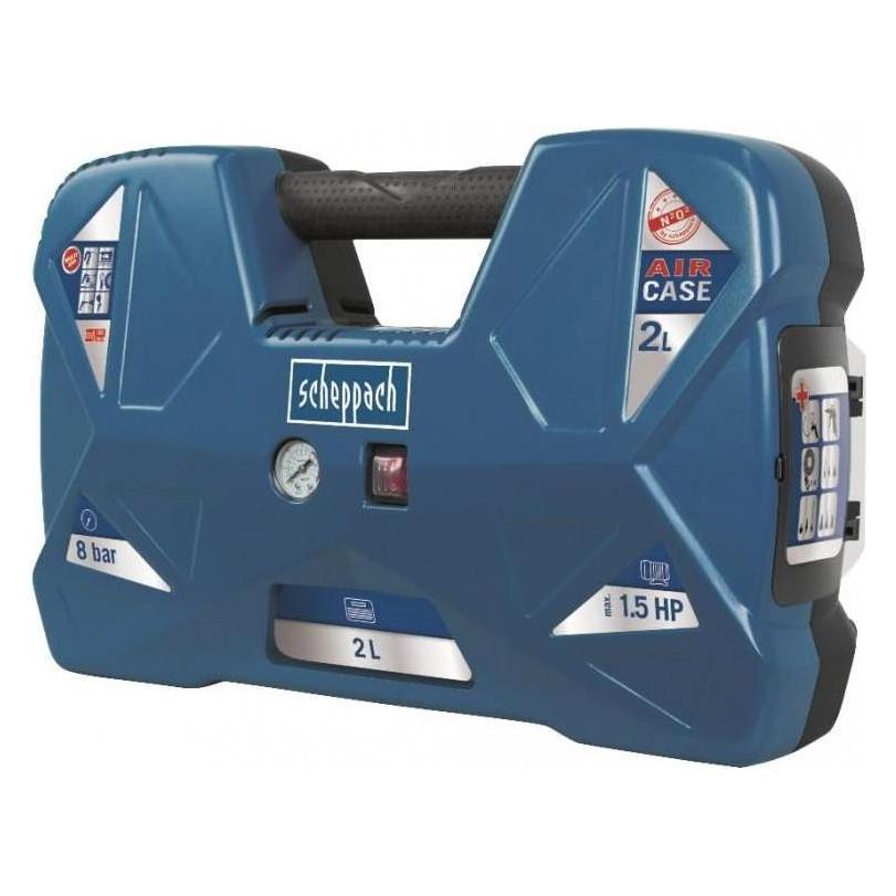 Scheppach Kompressor Aircase (2 l, 8 Bar) (5906118901)