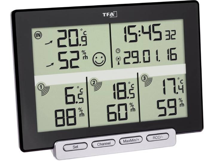 TFA Unisexhorloge 30.3057.01