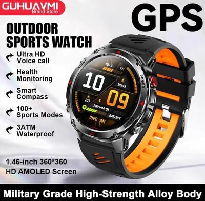 Inspire Essentials GPS Navigation Smartwatch With AMOLED Display NFC And Bluetooth Call 4