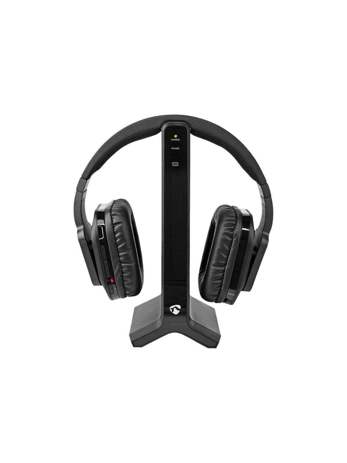 Nedis HPRF321BK - wireless headphone system