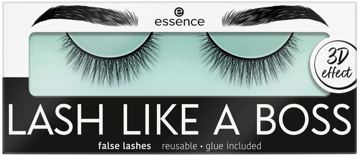 Essence Wimpern wie ein Boss Falsche Wimpern 04 Atemberaubend