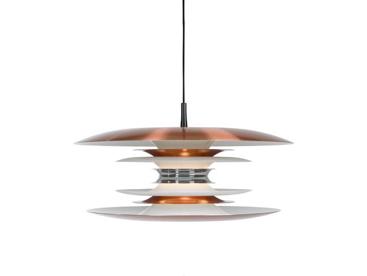 Diablo Pendelleuchte Ø500 Kupfer - Belid - Wohnzimmer - Metall