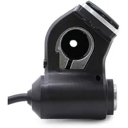 Gasgriff mit Batterieanzeige (48V) und Schlüssel - SM Stecker