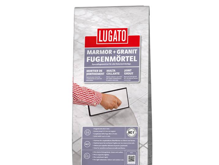 Lugato Marmor und Granit Fugenmörtel 5 kg