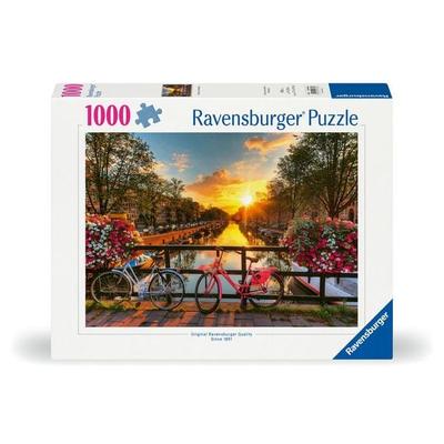 Erwachsenenpuzzle 1000 Teile - Fahrräder in Amsterdam - Bestseller