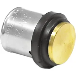 Pressfitting Stopfen - DVGW zertifiziert / Kontur TH (Ausführung: 32 mm)