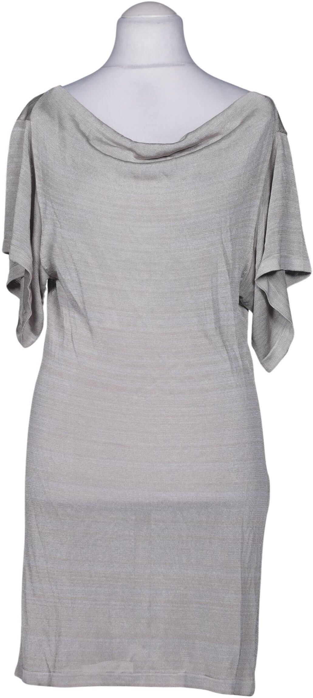 Escada Damen Kleid, Grau, Gr. M, Viskose - Second Hand