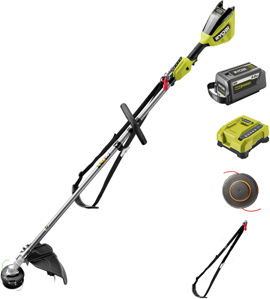 Ryobi RY36LTX40A-0 - Akku-Motorsense - MAX POWER 36V 6Ah