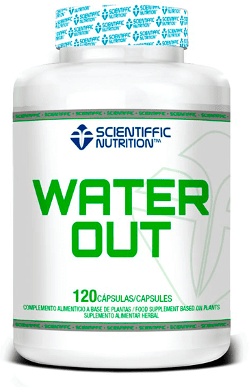 Scientiffic Nutrition Water Out 120 Capsules