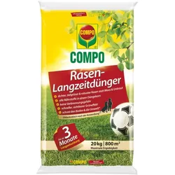 COMPO Rasen-Langzeitdünger 10 kg für 400 m2