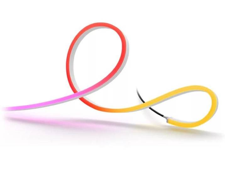 PHILIPS HUE LED-Streifen Hue Neon Gradient Outdoor Lightstrip 10 m CH , bunt, Lichterketten, LED-Streifen