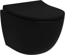 VITRA 7747B083-0075 Tiefspüler-Wand-WC Sento VitrA Flush