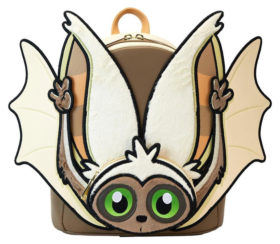 Nickelodeon Loungefly Plush Rugzak Avatar: The Last Airbender Momo Cosplay