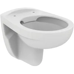 Ideal Standard Eurovit Wandtiefspül-WC, ohne Spülrand, Weiß, K284401