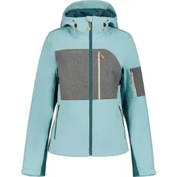 ICEPEAK Damen Funktionsjacke BURLEY, Größe 36 in Grün Grün