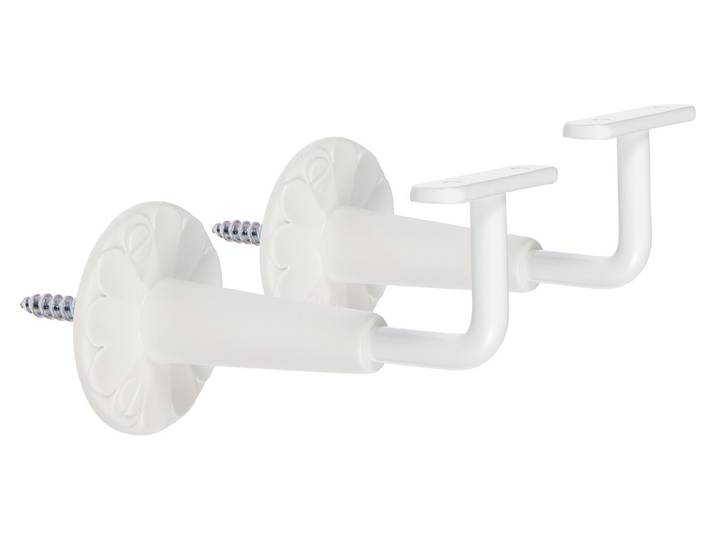Dieda Handlaufkonsole Weiss 2 Stück