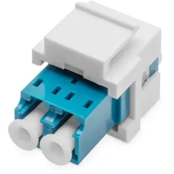 Digitus LWL-LC/LC-Duplex-Kupplung, Singlemode, Keystone-Modul
