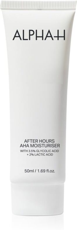 Alpha H After Hours night cream With AHAs 50 ml