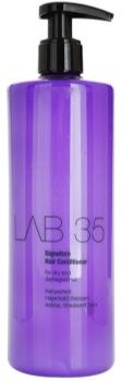 Kallos LAB 35 Signature condicionador para cabelo seco a danificado 500 ml. LAB 35 Signature