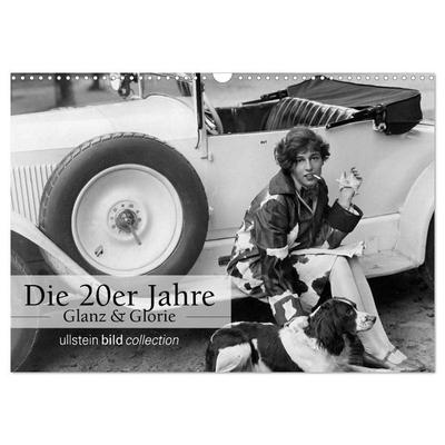 Die 20er Jahre - Glanz und Glorie (Wandkalender 2027 DIN A3 quer), CALVENDO Monatskalender