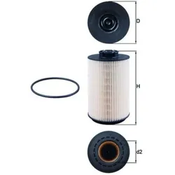 Kraftstofffilter MAHLE KX 512D