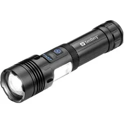 Sandberg Survivor 7in1 Torch PB 5000 (5000 mAh, 18.50 Wh), Powerbank, Schwarz