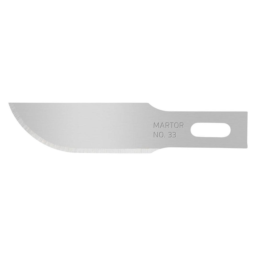 Martor Skalpellklingen Nr. 33, konvex (Ersatzklinge) (33.50)