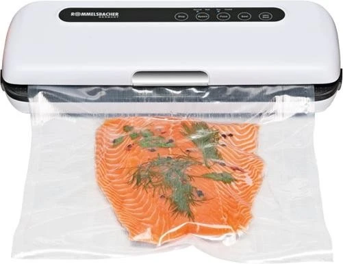 ROMMELSBACHER VAC 110 - vacuum sealer - white/black