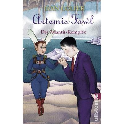 Artemis Fowl - Der Atlantis-Komplex, Taschenbuch von Eoin Colfer, Ullstein Taschenbuch