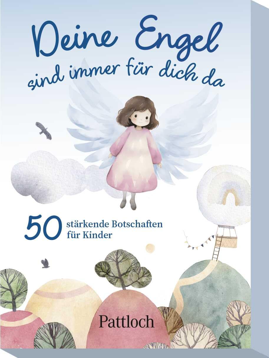 Maria Höck - Kartenset: Deine Engel sind immer für dich da: 50 Botschaften für jeden Tag Tolles Geschenk zur Kommunion für Kinder ab 6 Jahren (Kleine Geschenke zur Einschulung & für die Schultüte) - Preis vom 12.10.2026 11:37:12 h