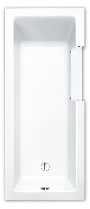 Repabad Livorno Mono Easy Duschbadewanne 170 x 70 cm, Einstieg rechts