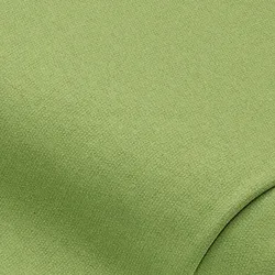 Sweatstoff "Basic" mit gerauter Innenseite, moosgrün