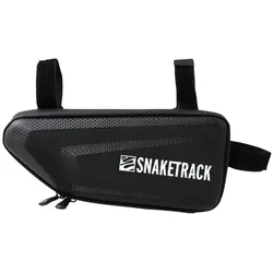 Fahrrad-Rahmentasche Snake Track ST01 wasserdicht 1,5L schwarz T-50237